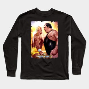 mania hoganandre Long Sleeve T-Shirt